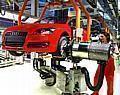 Produktion des Audi TT Roadster